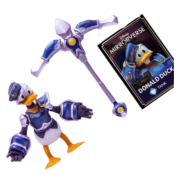 Disney Mirrorverse Donald Duck 5" Action Figure - Picture 3 of 5